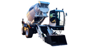 Mobile Concrete Mixer 4x4 6000L OTR Self-Loading