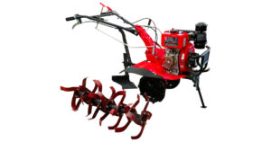 Cultivator / Trencher Diesel Wheeled