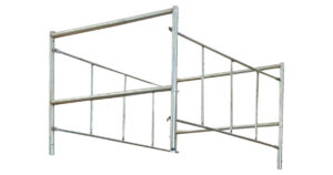 Work Platform Safety Barrier Set