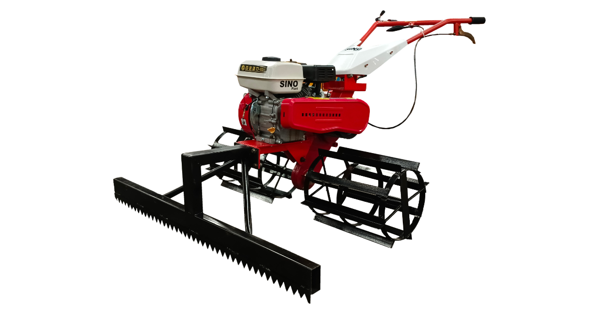 Concrete Leveling/Tamping Machine