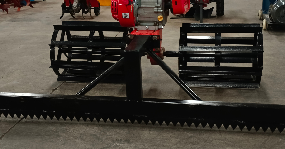 Concrete Leveling/Tamping Machine