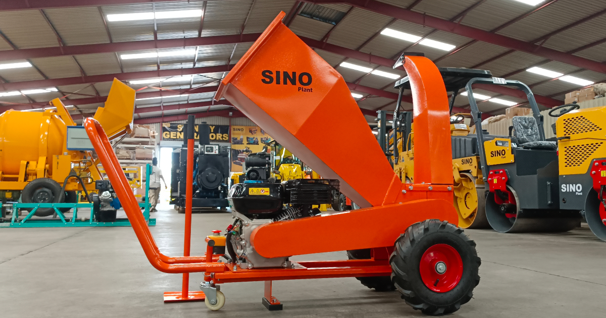 Wood Chipper 70mm Petrol
