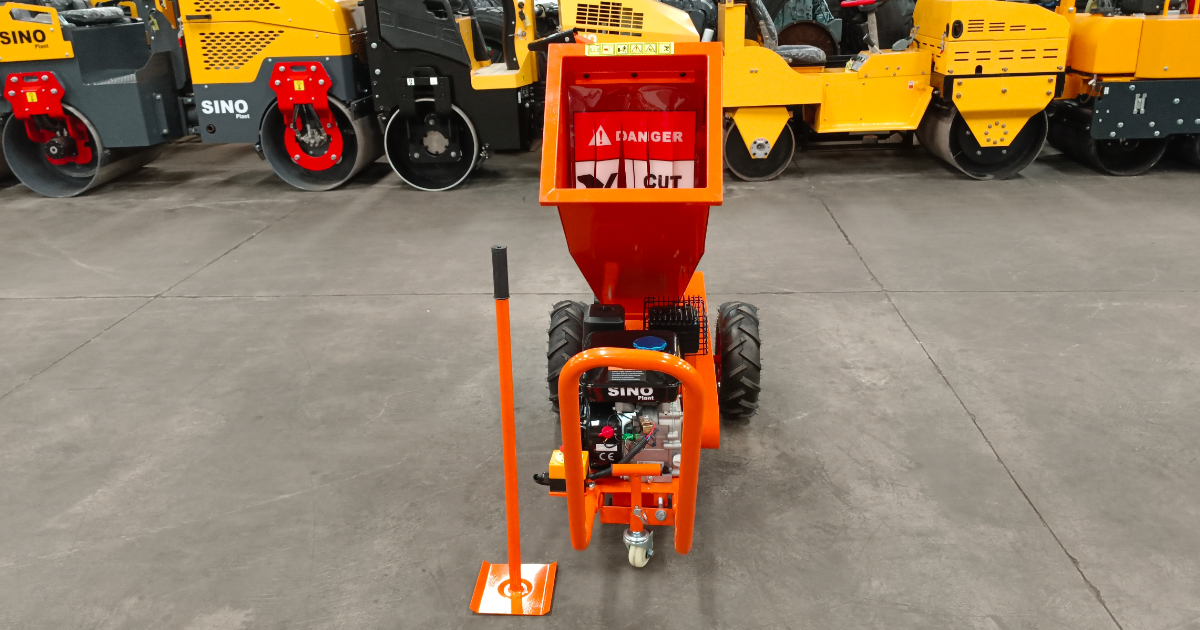 Wood Chipper 70mm Petrol