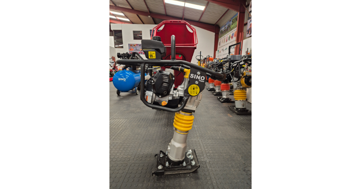 Tamping Rammer Small Foot Petrol