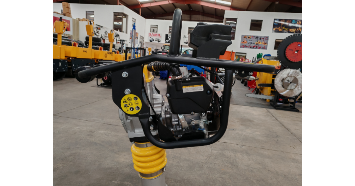 Tamping Rammer Small Foot Petrol