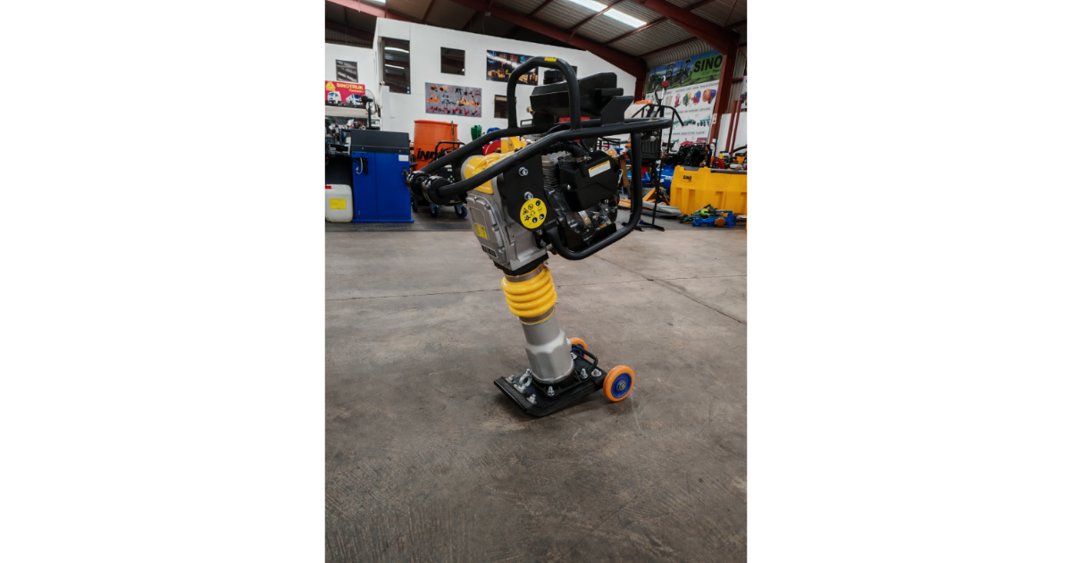 Tamping Rammer Small Foot Petrol