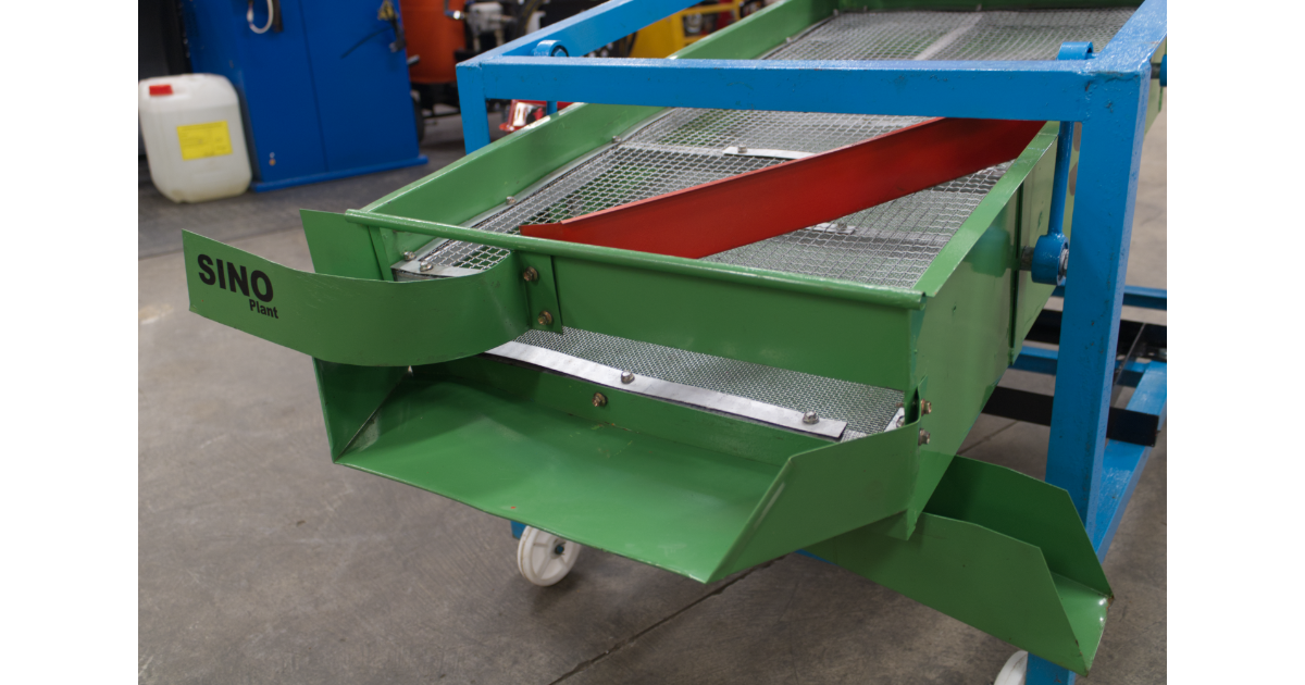 Sieve Petrol 160x75