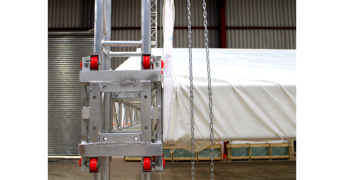 Stage Rain Cover 7.6m x 11.6m