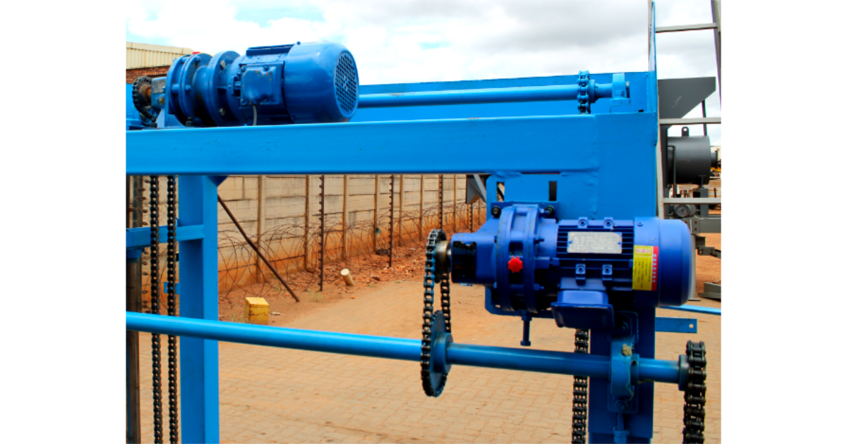 Brick Stacker Machine (318)