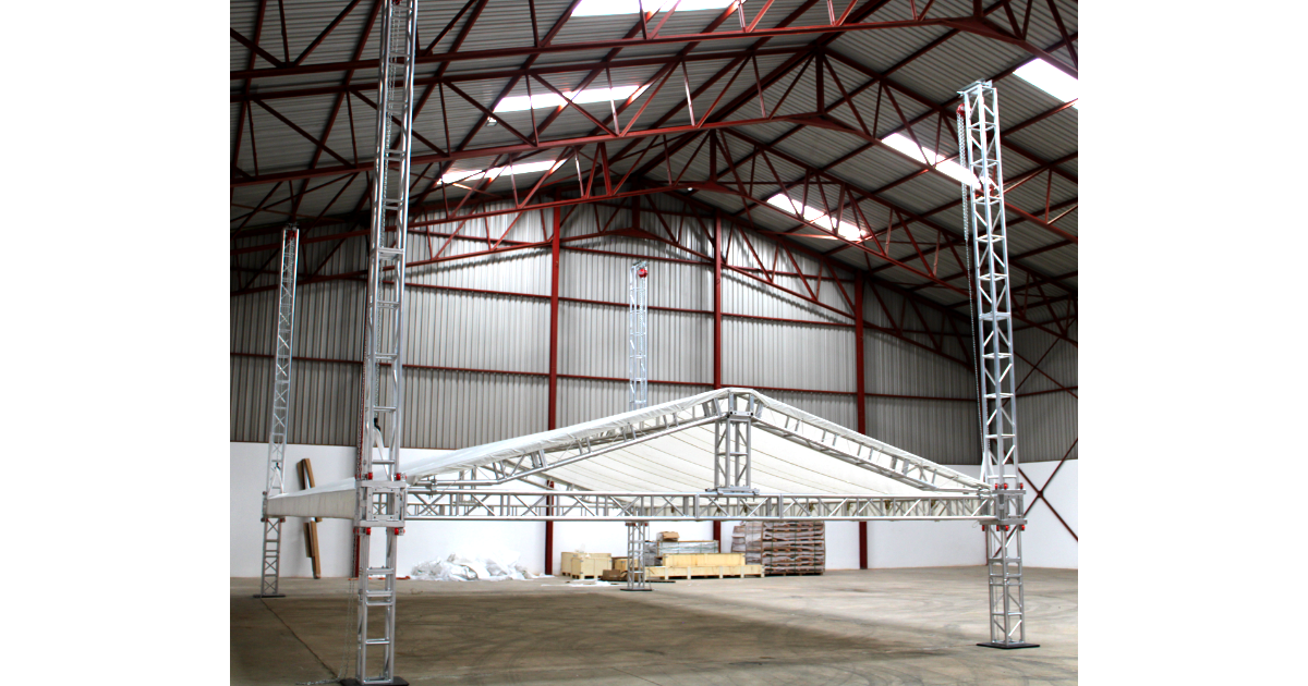 Stage Rain Cover 7.6m x 11.6m
