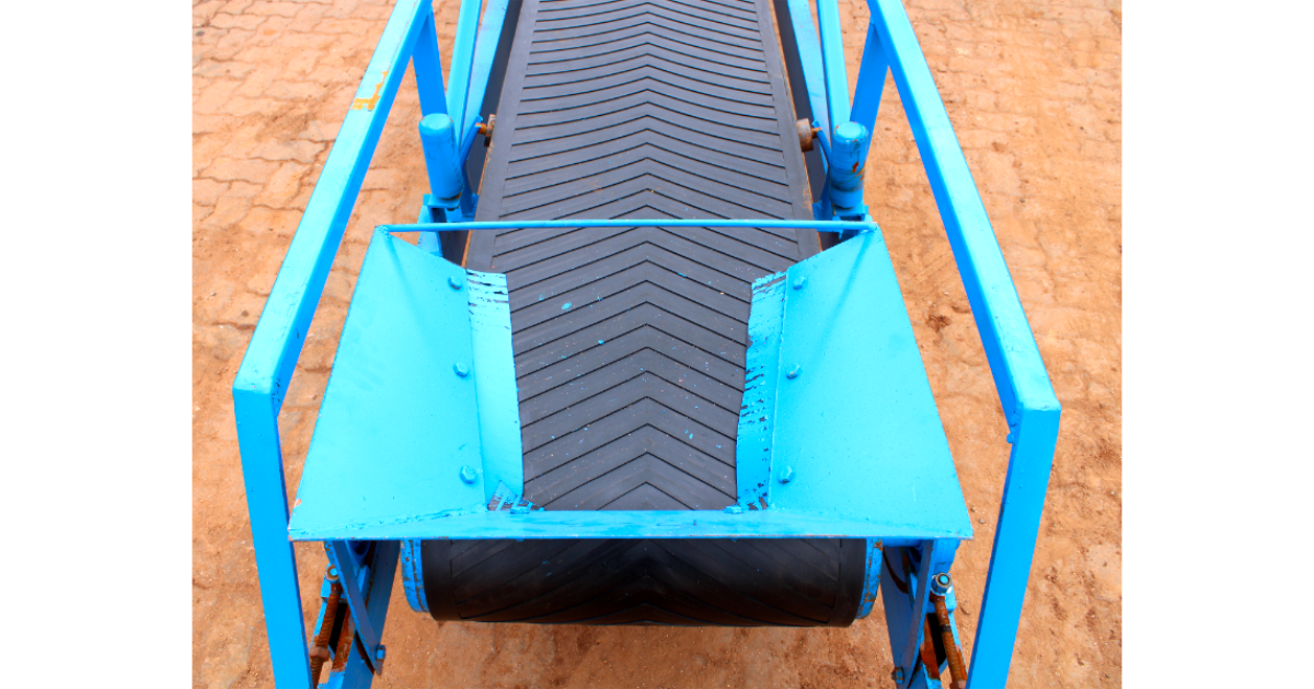 Conveyor Belt 20m 380v 490mm Wide
