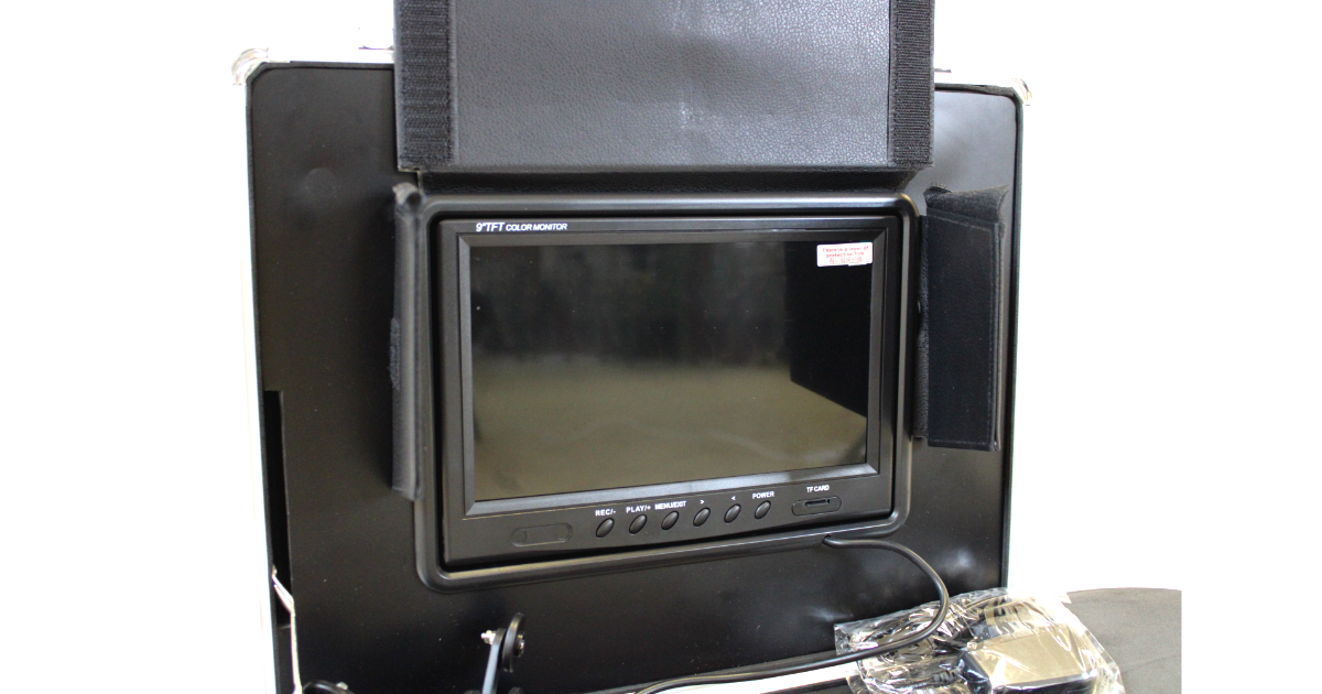 Endoscope 30m (Min Dia Pipe - 60mm)