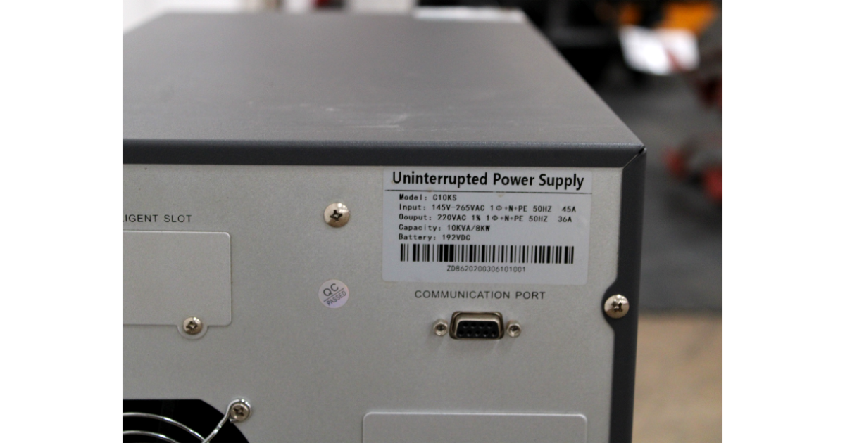 UPS 10KVA - Excludes Battery