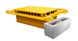 M6 Cavity Brick Mould (318)