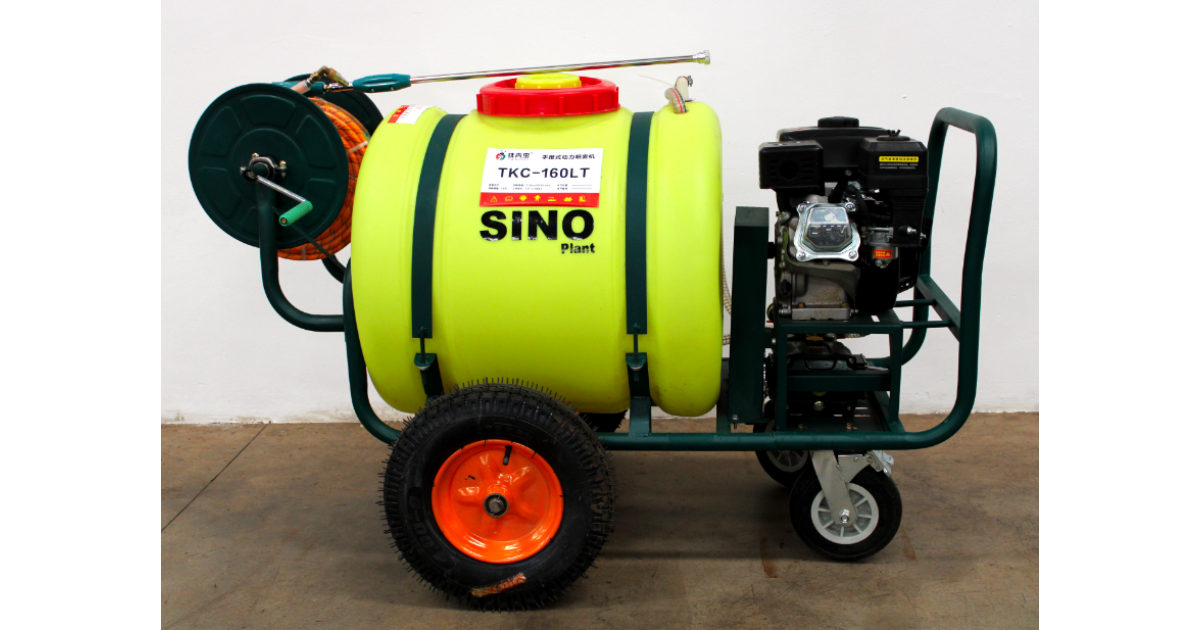 High Pressure Water Pump 160L Tank (Petrol)