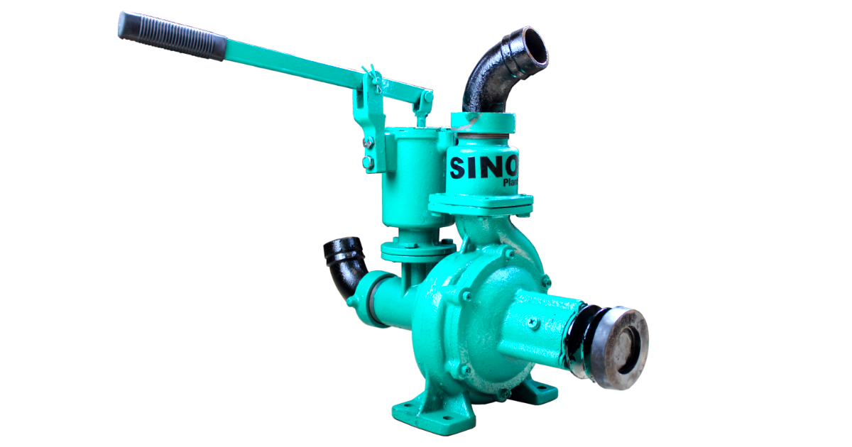 Manual 2 Inch Prime Water Pump Only