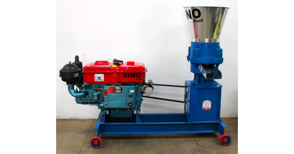 Feed Pelletizer Diesel 300mm
