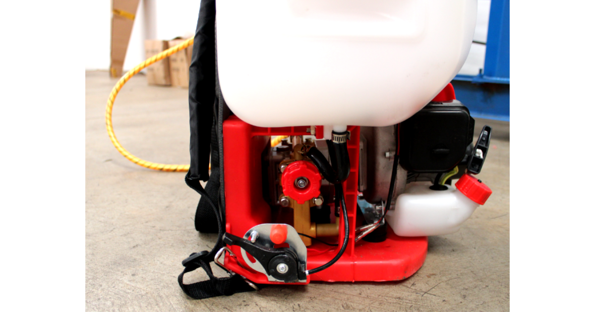 Water Pump High Pressure Petrol Back Pack