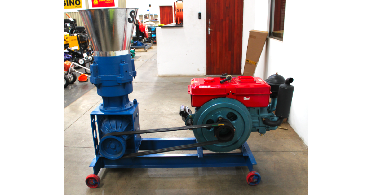 Feed Pelletizer Diesel 300mm