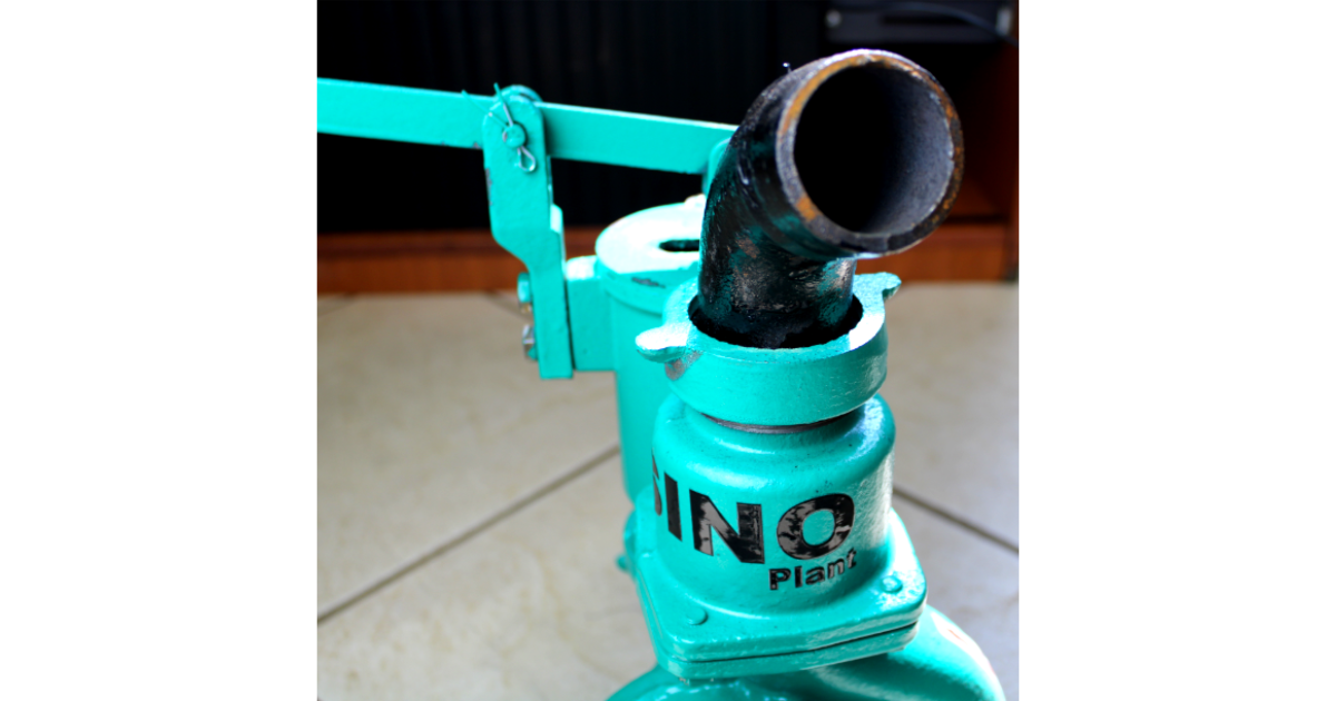 Manual 2 Inch Prime Water Pump Only