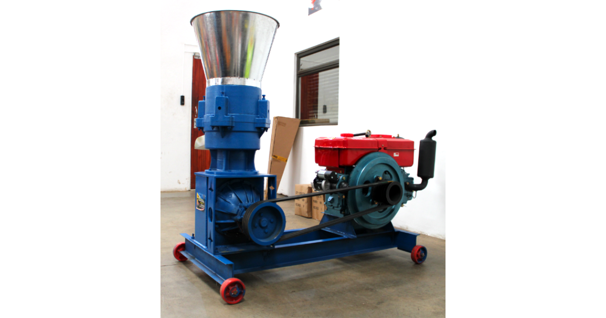 Feed Pelletizer Diesel 300mm