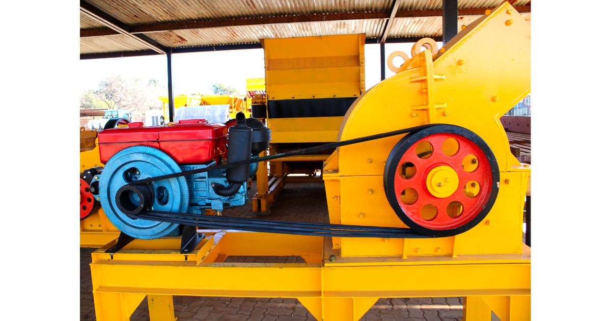 Hammer Mill 600x400 Diesel