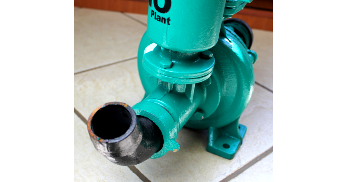 Manual 2 Inch Prime Water Pump Only
