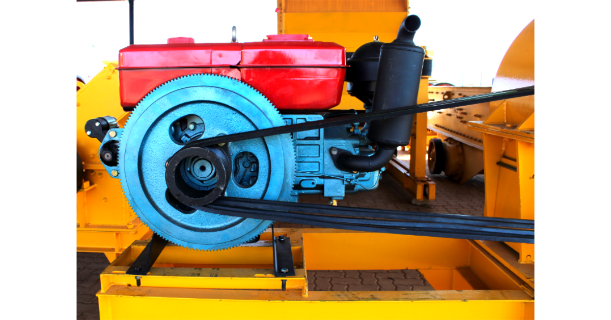 Hammer Mill 600x400 Diesel