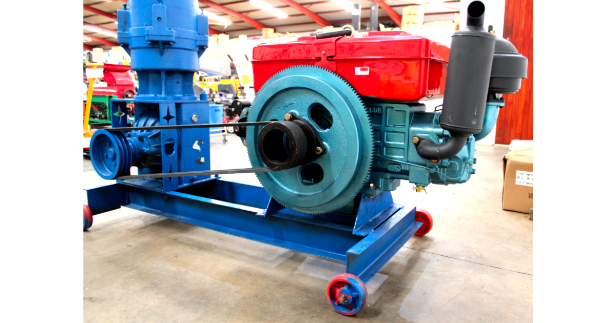 Feed Pelletizer Diesel 300mm