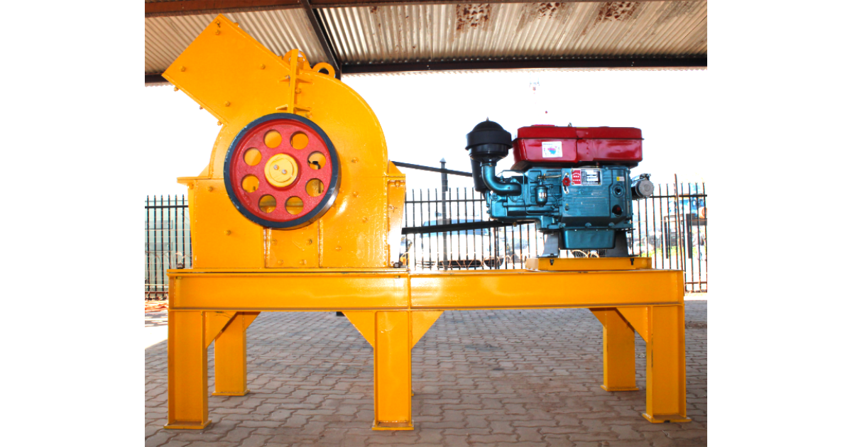 Hammer Mill 600x400 Diesel