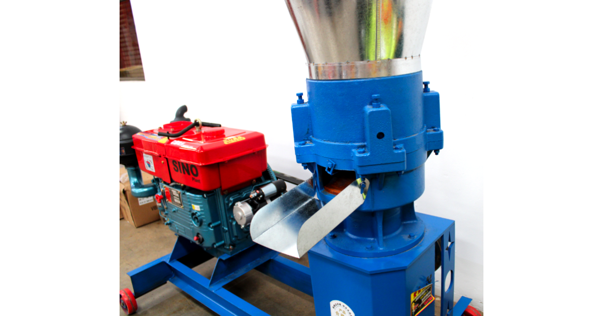 Feed Pelletizer Diesel 300mm