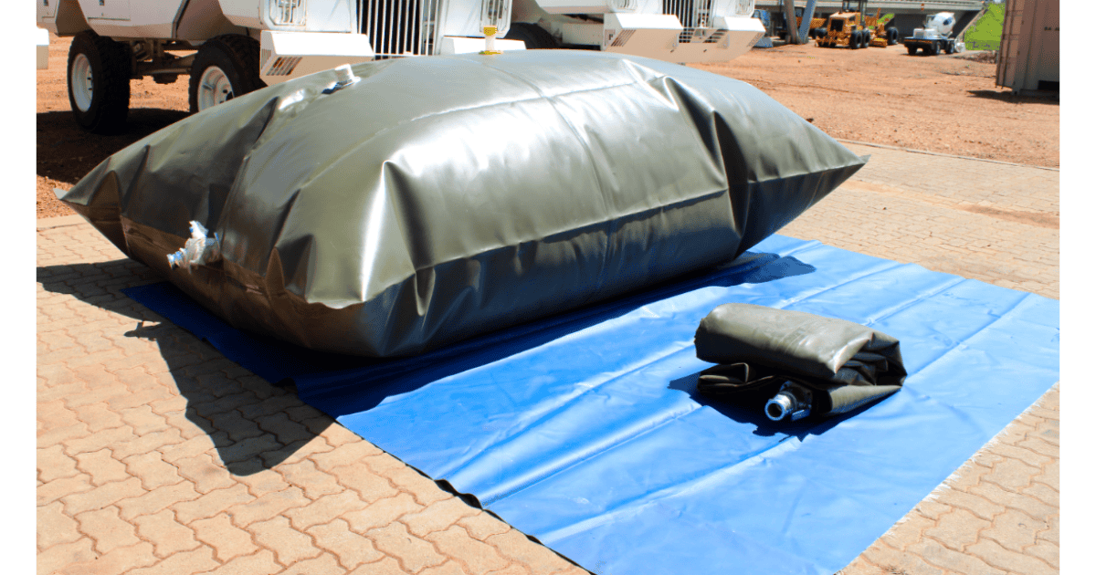 Static Fuel Storage Bladder - 1m³
