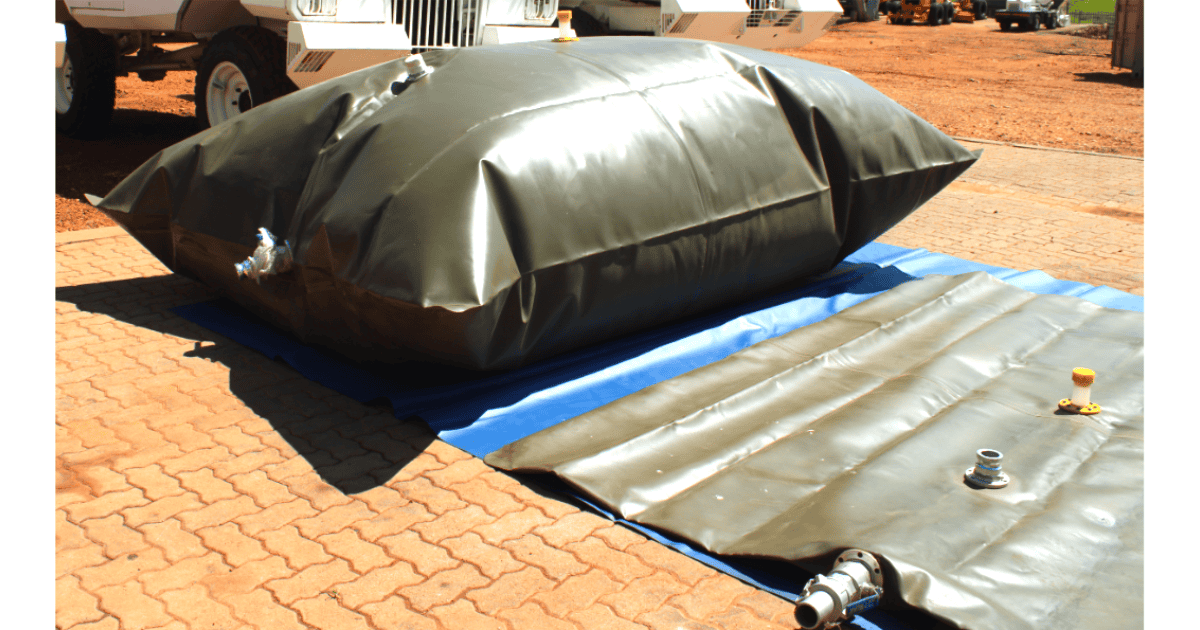 Static Fuel Storage Bladder - 1m³