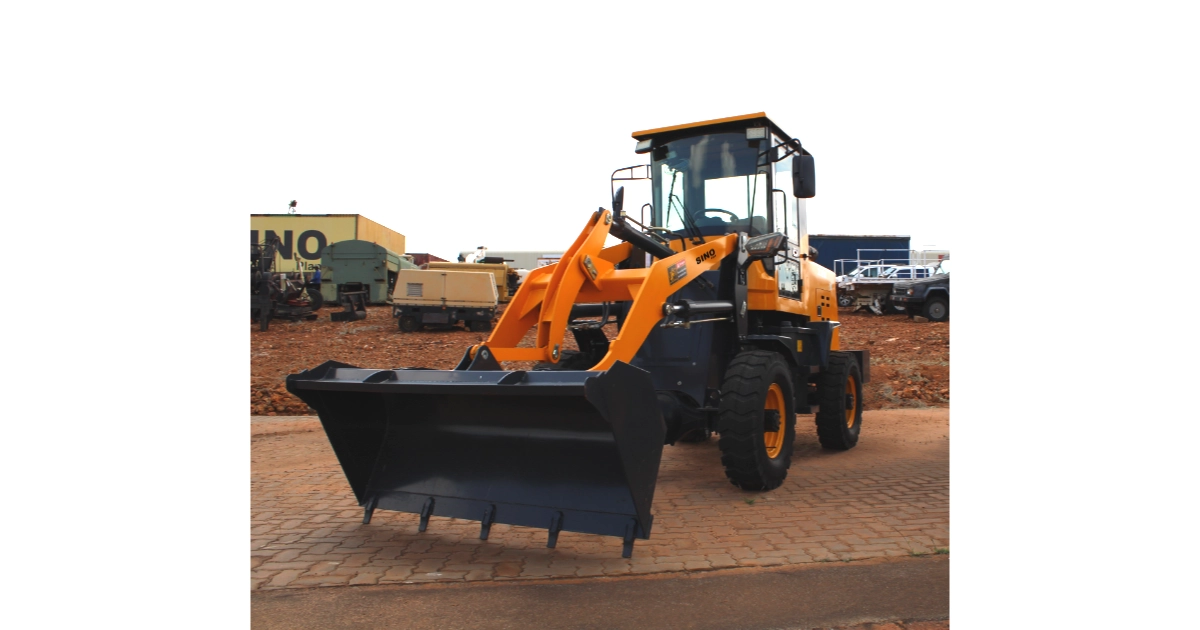 Front End Loader ZL8