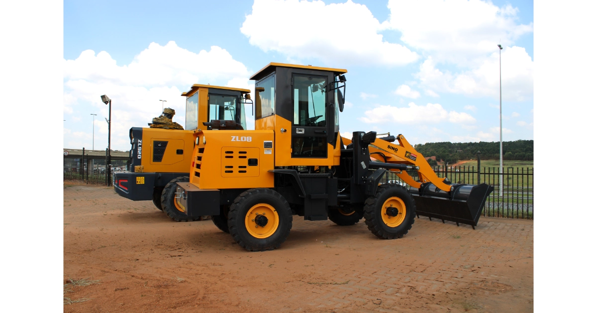 Front End Loader ZL8