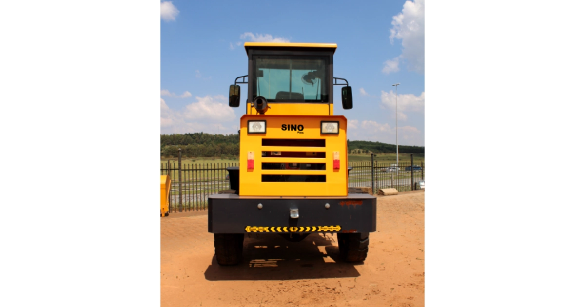 Front End Loader ZL8