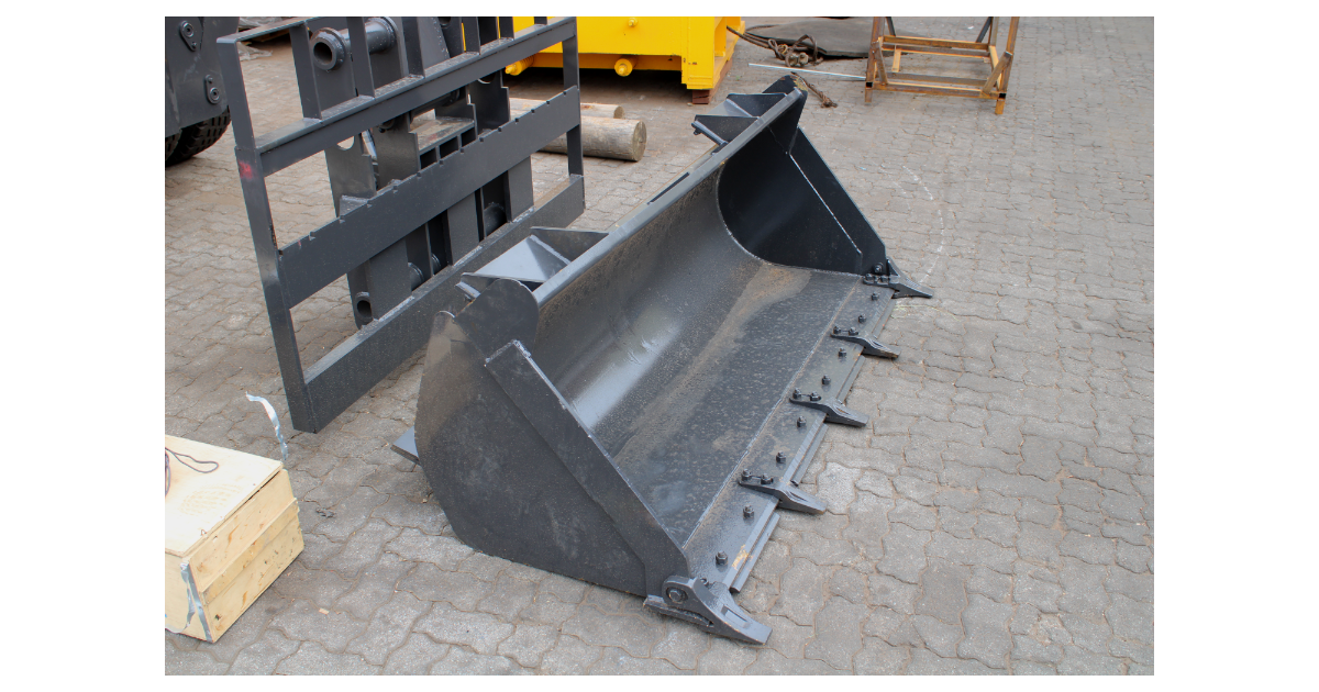 Bucket Telescopic Forklift Telehandler 4x4 4 Ton / 18m